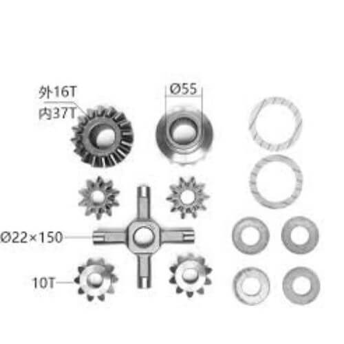 Bộ ruột Visai TMT 8T